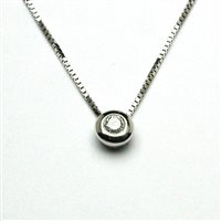 Collana Damiani Donna in Oro bianco 20005169 - 20005169